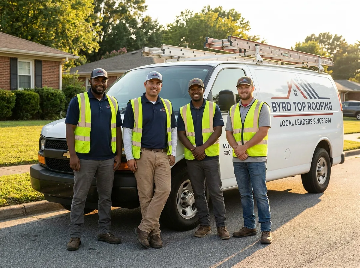 Roofing company in Swansea, SC